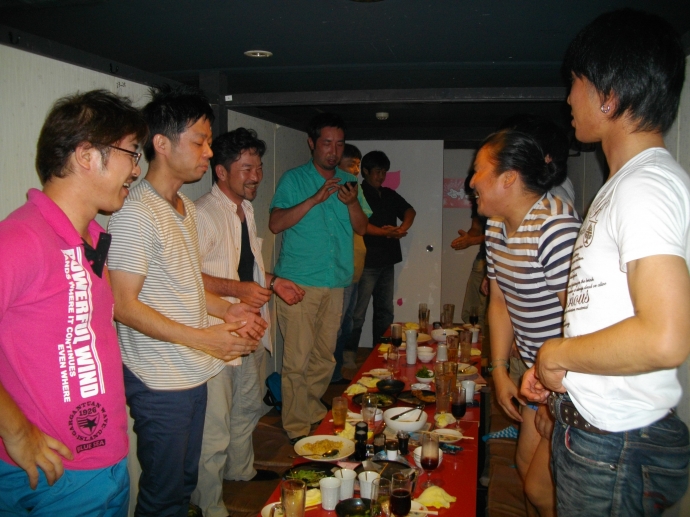 青年部　32年度　7月例会　納涼会